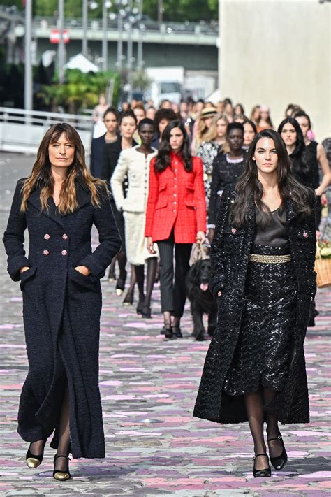 haute couture chanel show|Chanel 2024 fashion show.